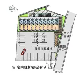 宇治市宇治矢落 月極駐車場